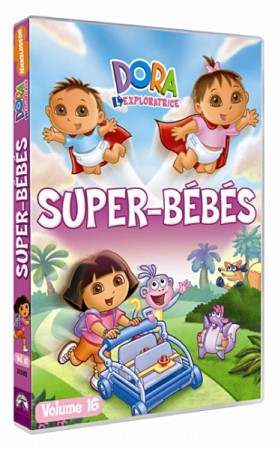 Dora l'exploratrice super bébés - DVD