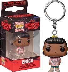 Porte-Clés Erica Pocket Pop - Stranger Things 4 - Figurine