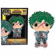 Pop Pin Izuku Midoriya My hero academia 01 - Figurine