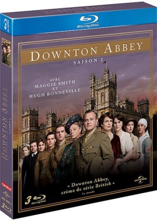Downton Abbey - Saison 2 - BluRay