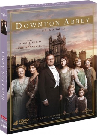 Downton abbey saison 6 - DVD