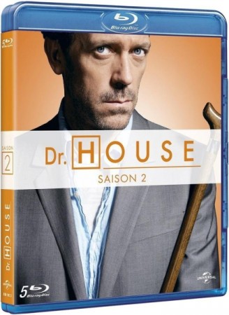 Dr House - Saison 2 - BluRay