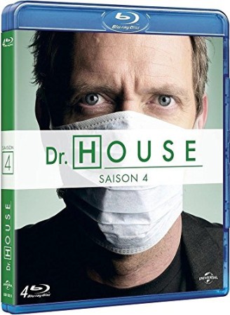 Dr House - Saison 4 - BluRay