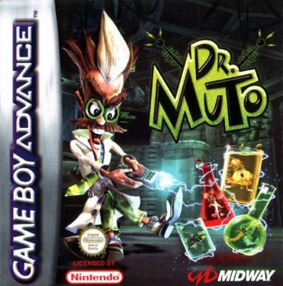 Dr. Muto en boîte - Game Boy Advance