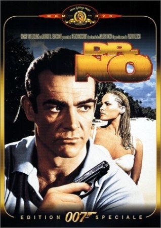 James Bond : Docteur no - DVD