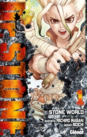 Dr. Stone - Tome 1 - Stone World - Librairie