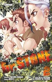 Dr. Stone - Tome 2 - Les Deux Nations du Monde de Pierre - Librairie