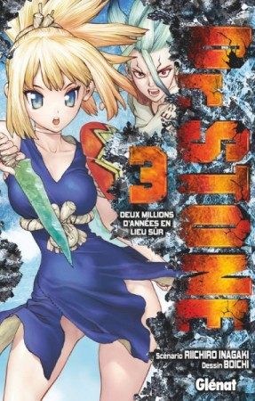 Dr. Stone - Tome 3 - Deux Millions d'Années en Lieu Sûr - Librairie