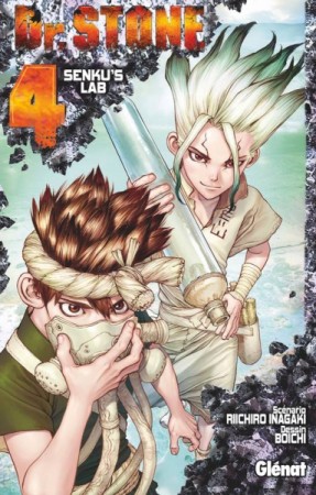 Dr. Stone - Tome 4 - Senku's Lab - Librairie