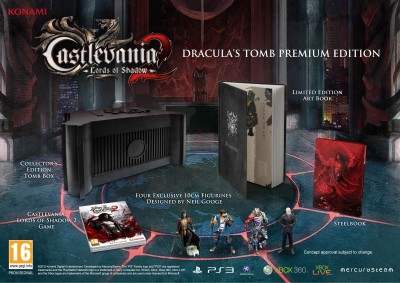 Castlevania: Lords of Shadow 2 - Edition Premium 