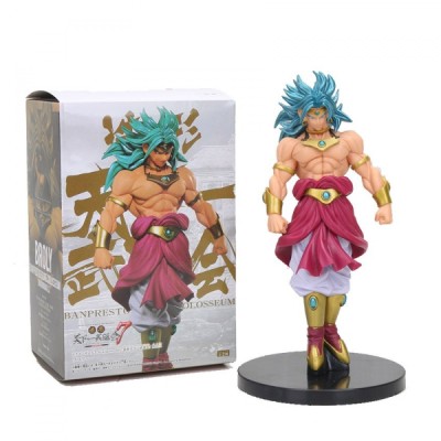 Figurine Broly - Dragon Ball Z SCultures Big Budokai 7 Vol.3 - Figurine