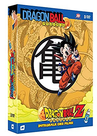 Dragon Ball & Dragon Ball Z : L'intégrale des films - Part 1 - DVD