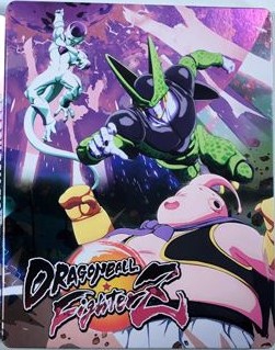 Dragon Ball Fighter Z Steelbook - Playstation 4