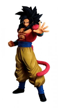 Figurine Son Goku Super Saiyan 4 - Dragon Ball GT Ichibansho Masterlise - Figurine