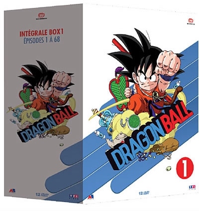 Dragon ball intégrale box 1: épisodes 1 à 68 - DVD