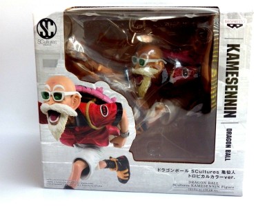 Figurine Dragon Ball Z - Kamesennin SCultures - Figurine