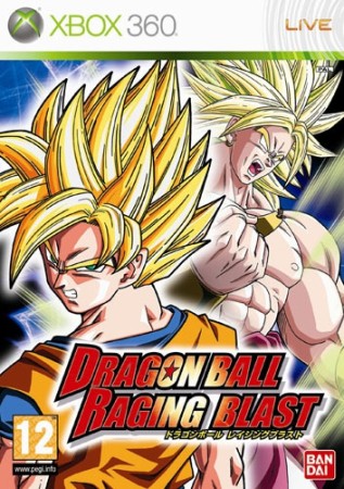 Dragon Ball : Raging Blast sous blister - Xbox 360