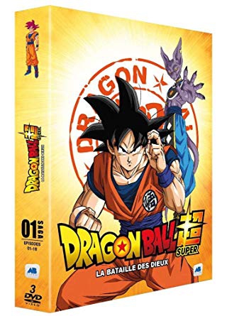 Dragon Ball Super : La Bataille des Dieux - DVD