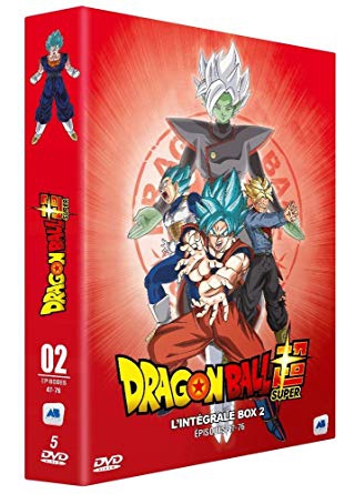 Dragon Ball Super - L'intégrale Box 2 - DVD