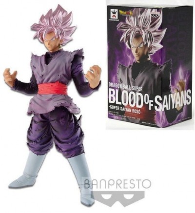 Figurine Son Goku Super Saiyan Rose - Dragon Ball Super Blood of Saiyans - Figurine