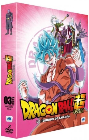 Dragon Ball Super - Saga 03 - Le Tournoi de Champa - DVD