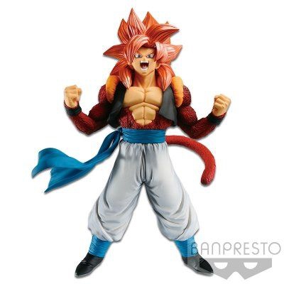 Figurine Gogeta Super Saiyan 4 - Dragon Ball GT Blood of Saiyans Special V - Figurine
