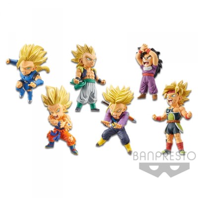 Figurines Dragon Ball - WCF Pack Legends Collab Vol.1  - Figurine
