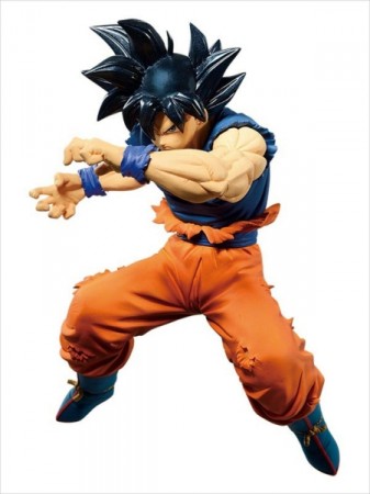Figurine Goku Ultra Instinct - Dragon Ball Super Blood of Saiyans Special II - Figurine