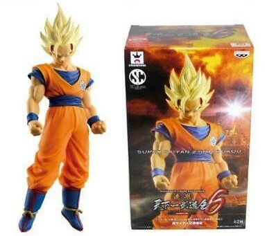 Figurine Son Goku Super Saiyan 2 - Dragon Ball Z DXF Scultures Big Budokai 6 Vol 2 - Figurine