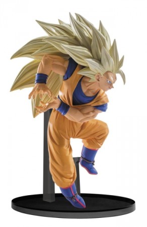 Figurine Son Goku - Dragon Ball Z Super Saiyan 3 Scultures Big 6 Vol.6 - Figurine