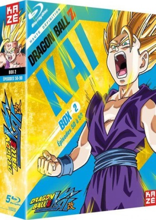 Dragon Ball Z Kai - Box 2 - BluRay