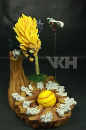 Figurine Gotenks vs Super Buu - Dragon Ball Z Super Saiyan 3 - Figurine