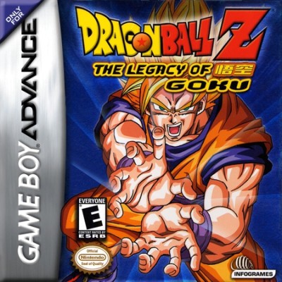 Dragon Ball Z: The Legacy of Goku (import USA)  - Game Boy Advance