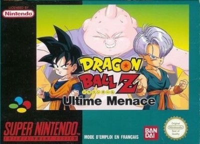 Dragon Ball Z 3 : L'Ultime Menace en boîte - Super Nintendo