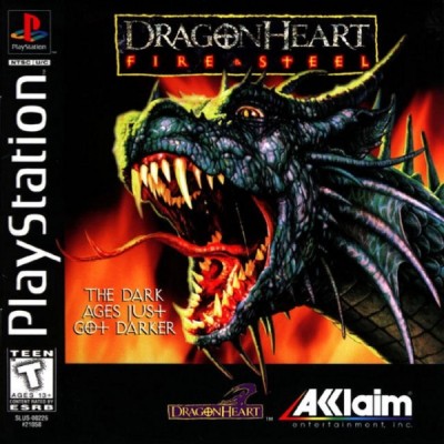 Dragon heart fire and steel - Playstation One