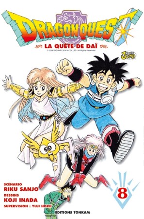 Dragon Quest : La Quête de Dai - Tome 8 - Librairie