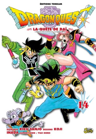 Dragon Quest : La Quête de Dai - Tome 14 - Librairie