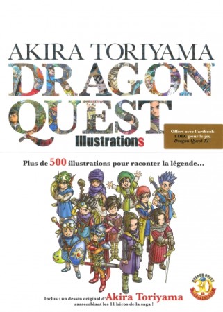 Dragon Quest : Illustrations - Librairie