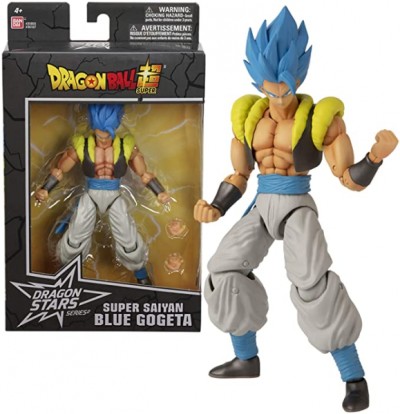 Figurine Gogeta Super Saiyan Blue - Dragon Ball Super Dragon Stars Series - Figurine