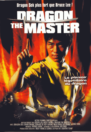 Dragon the master - DVD