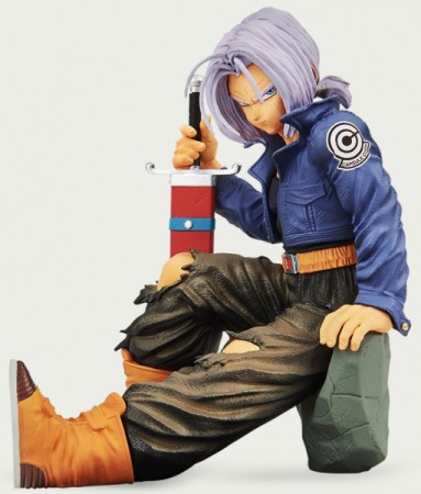 Figurine Trunks - Dragon Ball Banpresto World Figure Colosseum Vol.8 - Figurine
