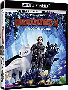 Dragons 3 : Le Monde Caché 4K - BluRay