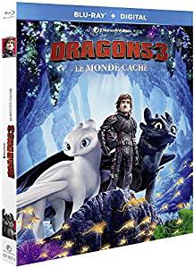 Dragons 3 : Le Monde Caché - BluRay