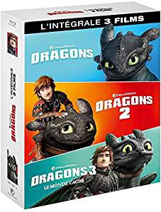 Dragons L'Intégrale - BluRay