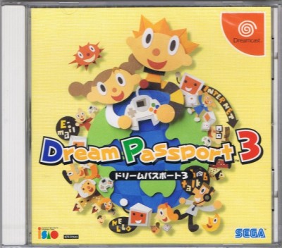 Dream Passport 3 (import japonais) - Dreamcast