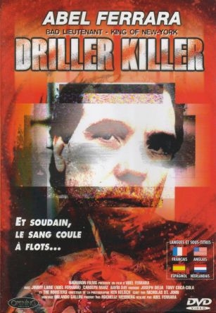 Driller killer abel ferrara - DVD