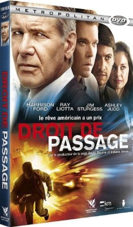 Droit De Passage - DVD