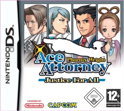 Phoenix Wright Ace Attorney: Justice For All - DS