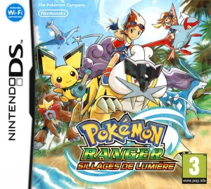 Pokémon Ranger : Sillages de Lumière sous blister - DS