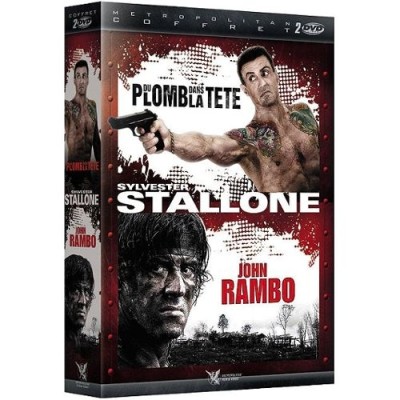 Du plomb dans la tête + John Rambo - Coffret Sylvester Stallone - DVD